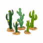 Preview: Decorative cacti set 5 pcs.